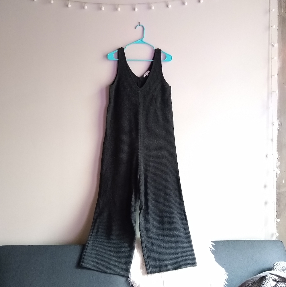 Madewell Wool Sweater Jumpsuit